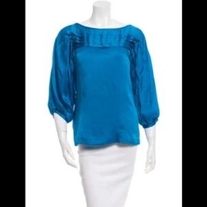 Diane Von Furstenberg Silk Top